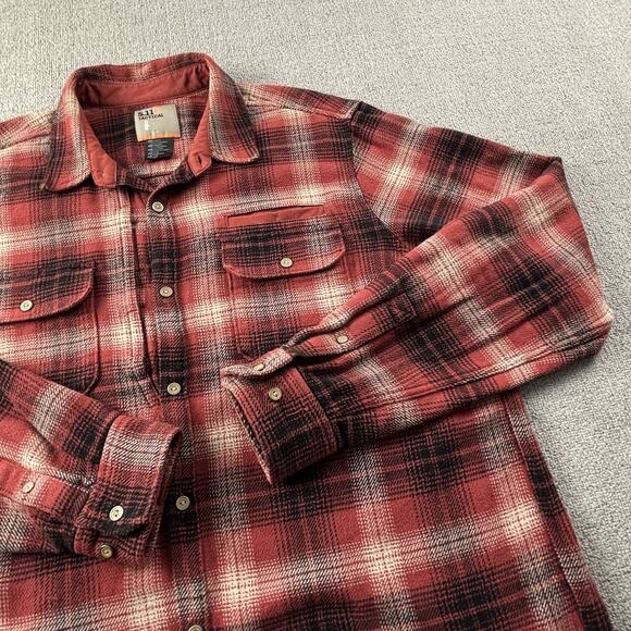 5.11 tactical Shirt Adult Large Plaid Button Up Long Sleeve Shacket Overshirt - Picture 4 of 14